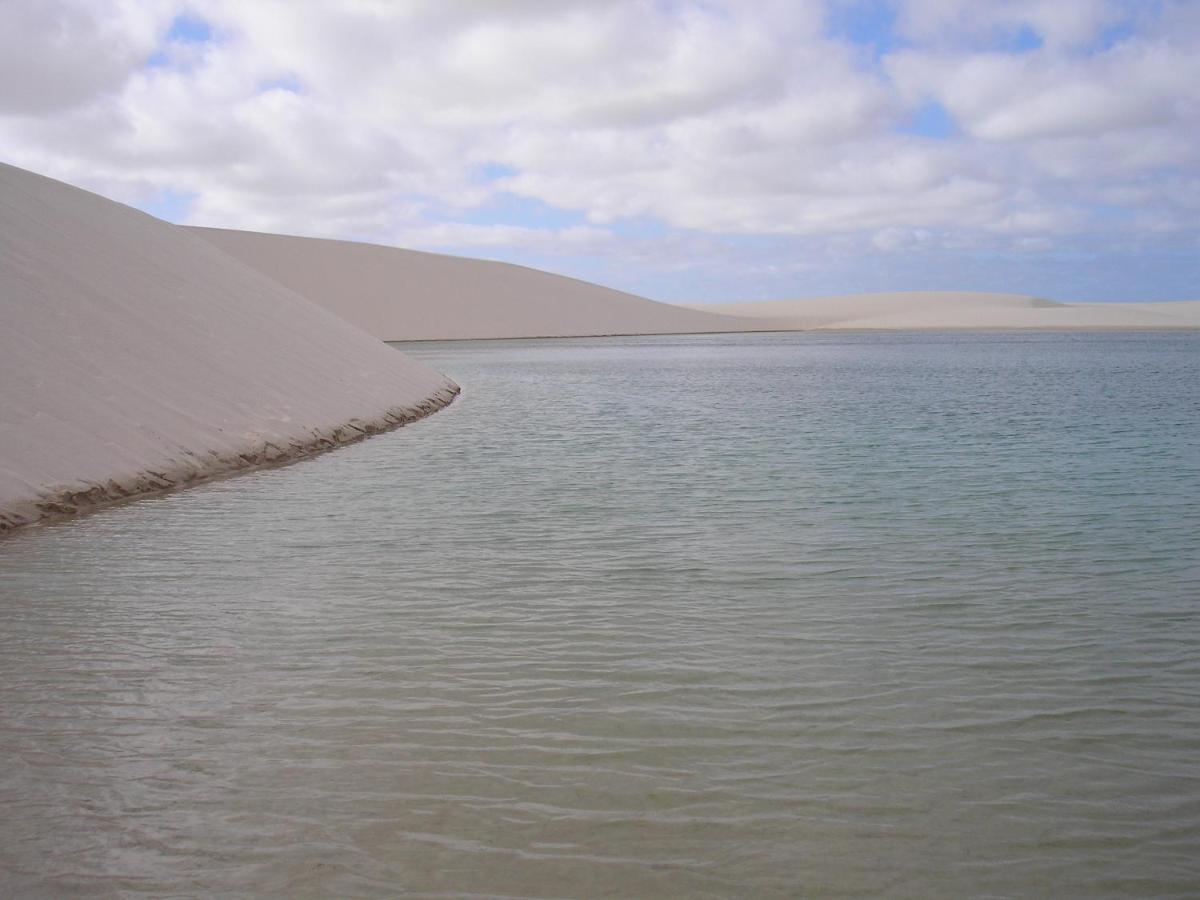 Pousada Beira Rio Santo Amaro do Maranhao Bagian luar foto