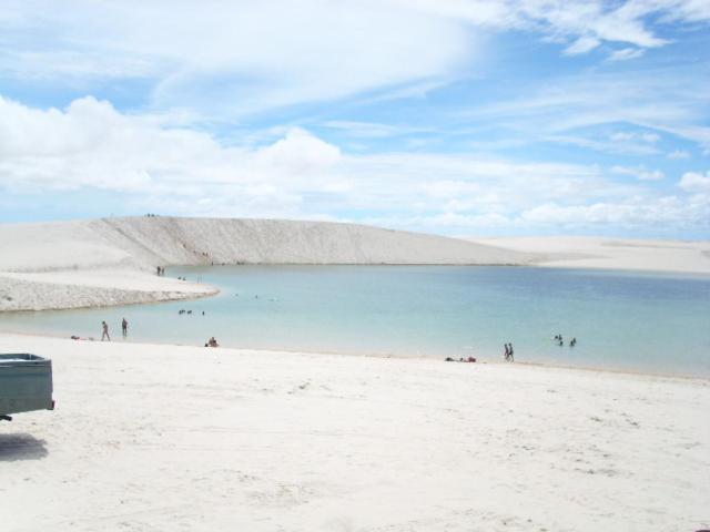 Pousada Beira Rio Santo Amaro do Maranhao Bagian luar foto