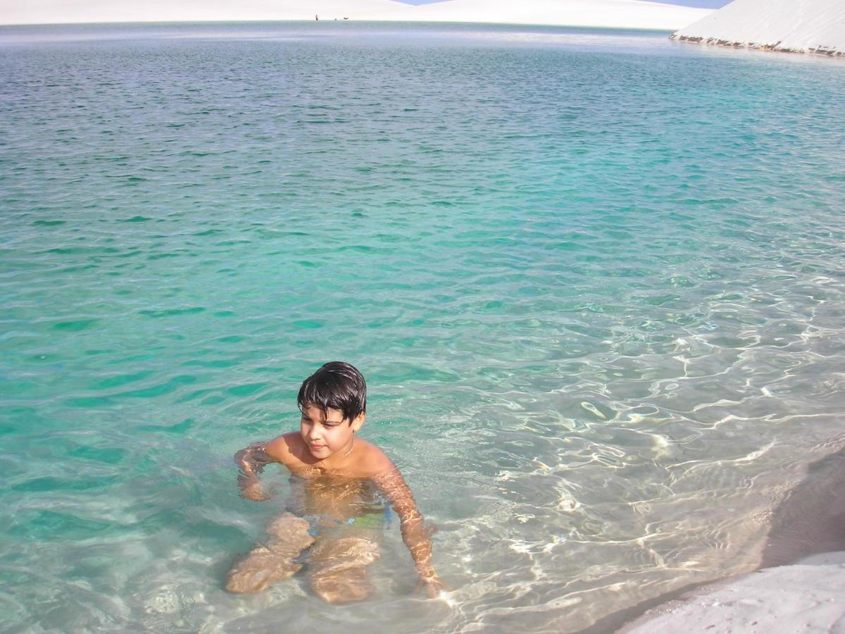 Pousada Beira Rio Santo Amaro do Maranhao Bagian luar foto