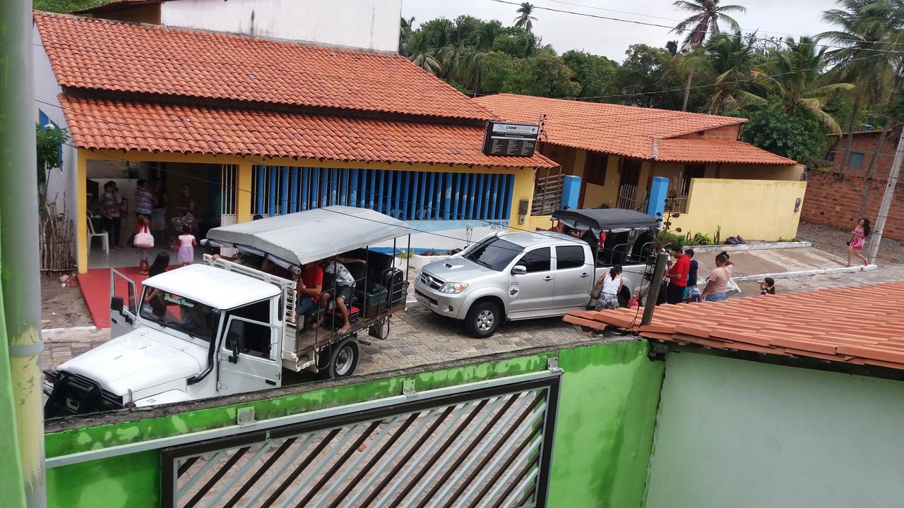 Pousada Beira Rio Santo Amaro do Maranhao Bagian luar foto